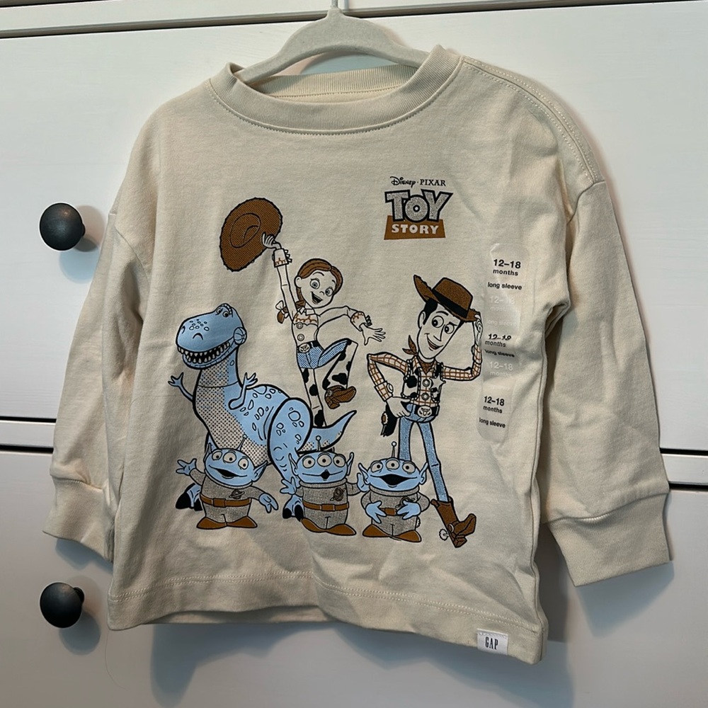 Gap Disney Toy Story Toddler Shirt